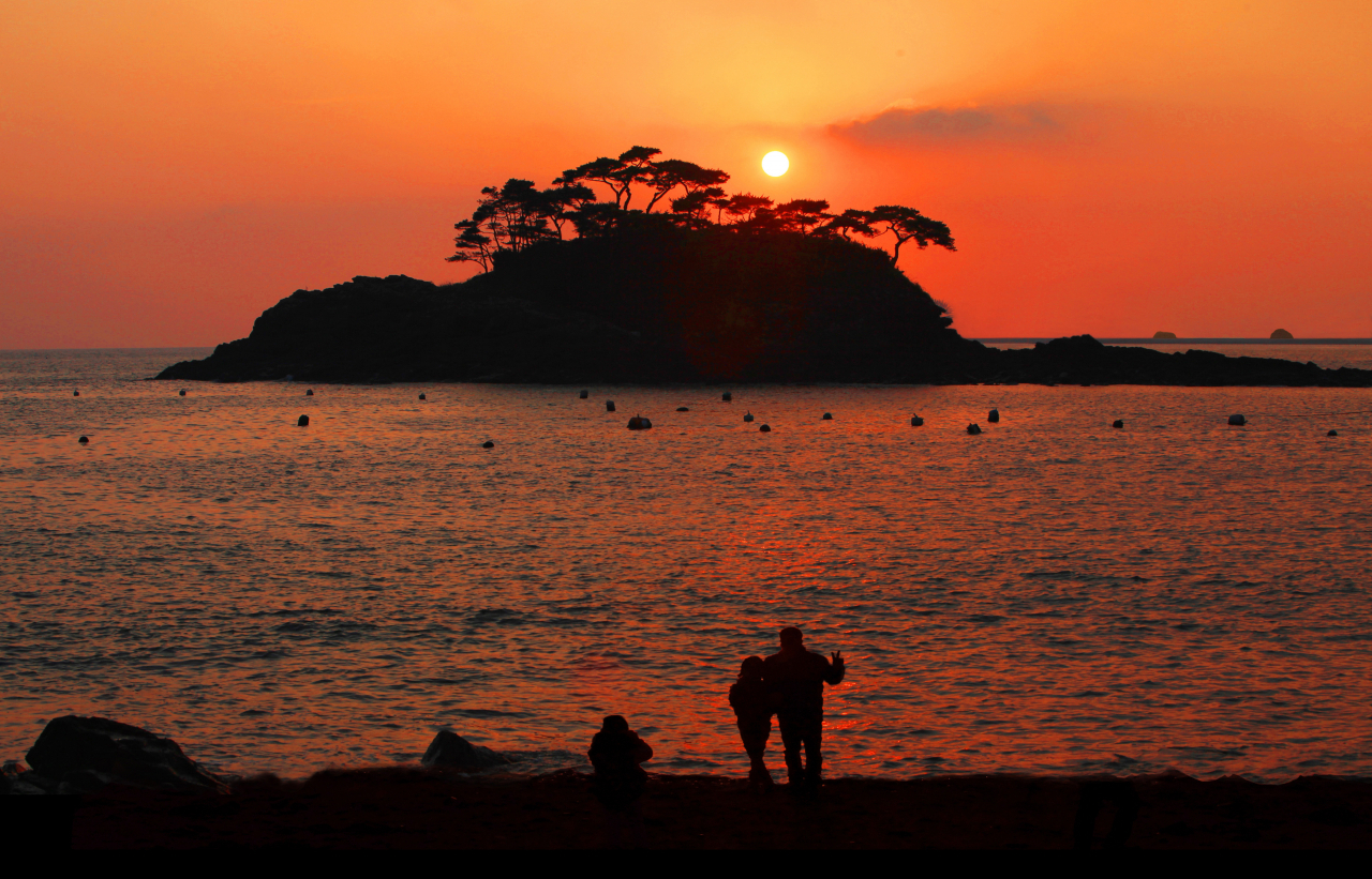 변산해수욕장