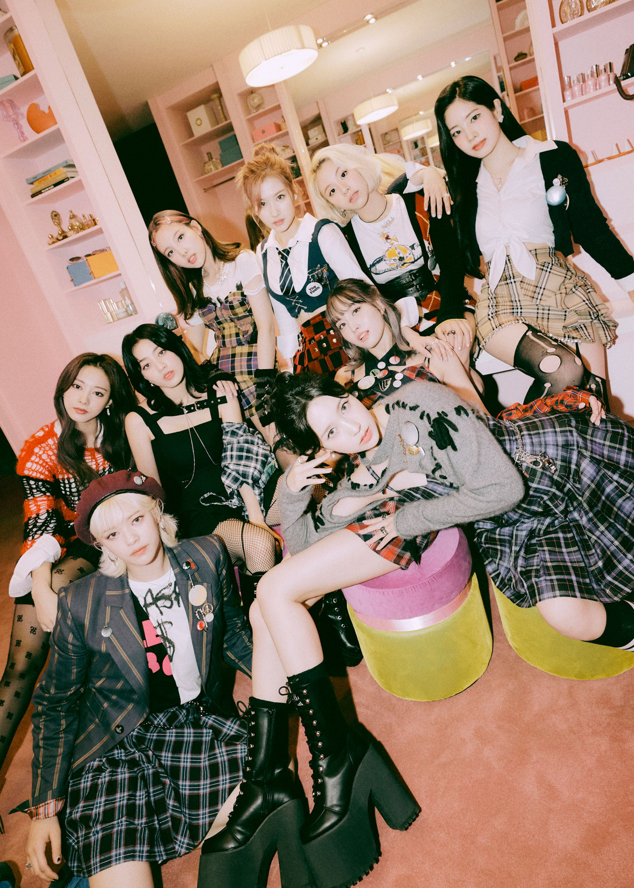 트와이스 [JYP엔터테인먼트 제공]