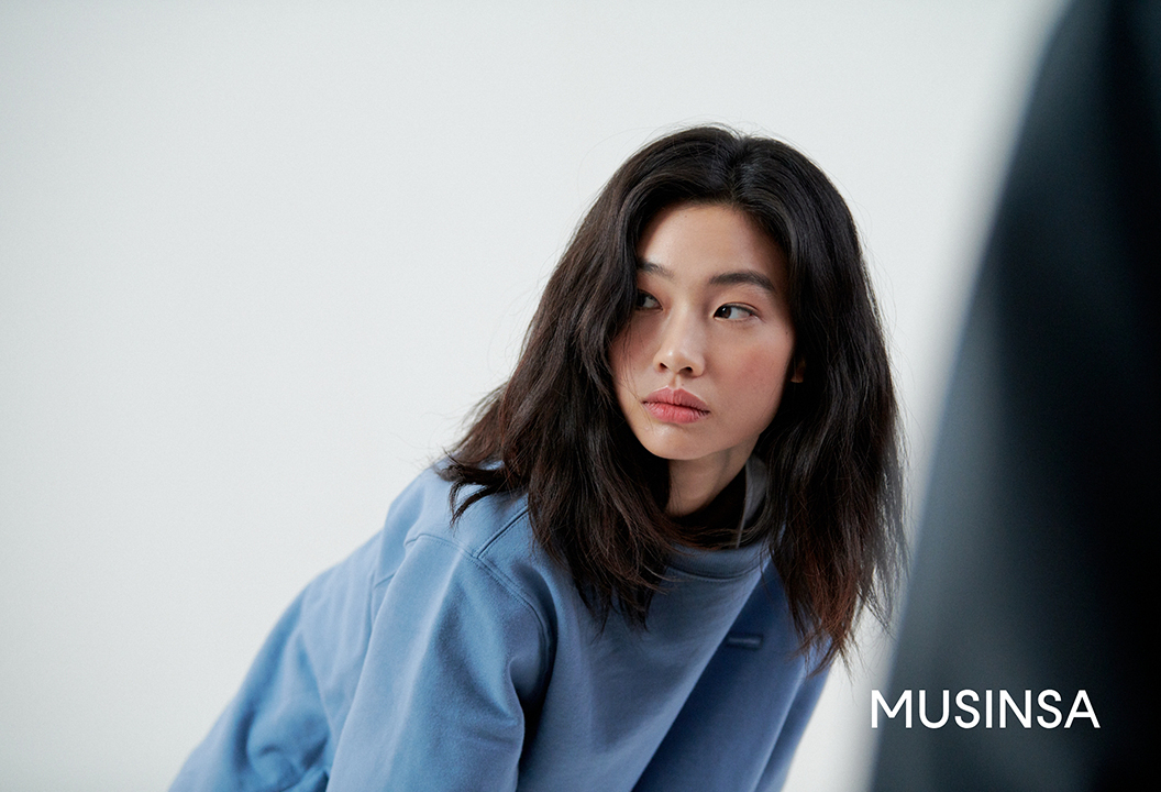 넷플릭스 시리즈 ‘오징어 게임’ 배우 ‘정호연’을 브랜드 뮤즈로 발탁한 무신사 [무신사 제공]