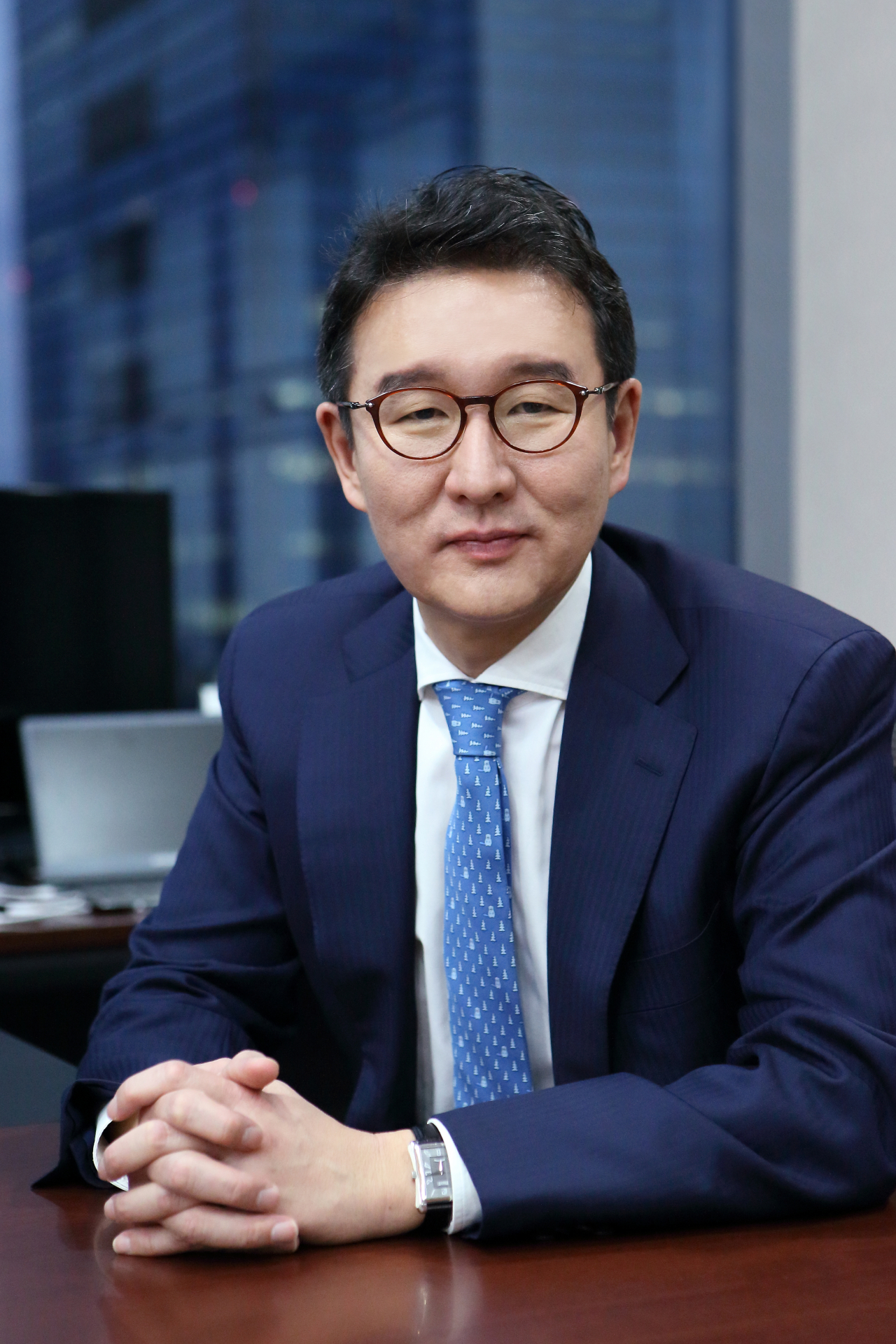 허용수 GS에너지 사장[GS에너지 제공]