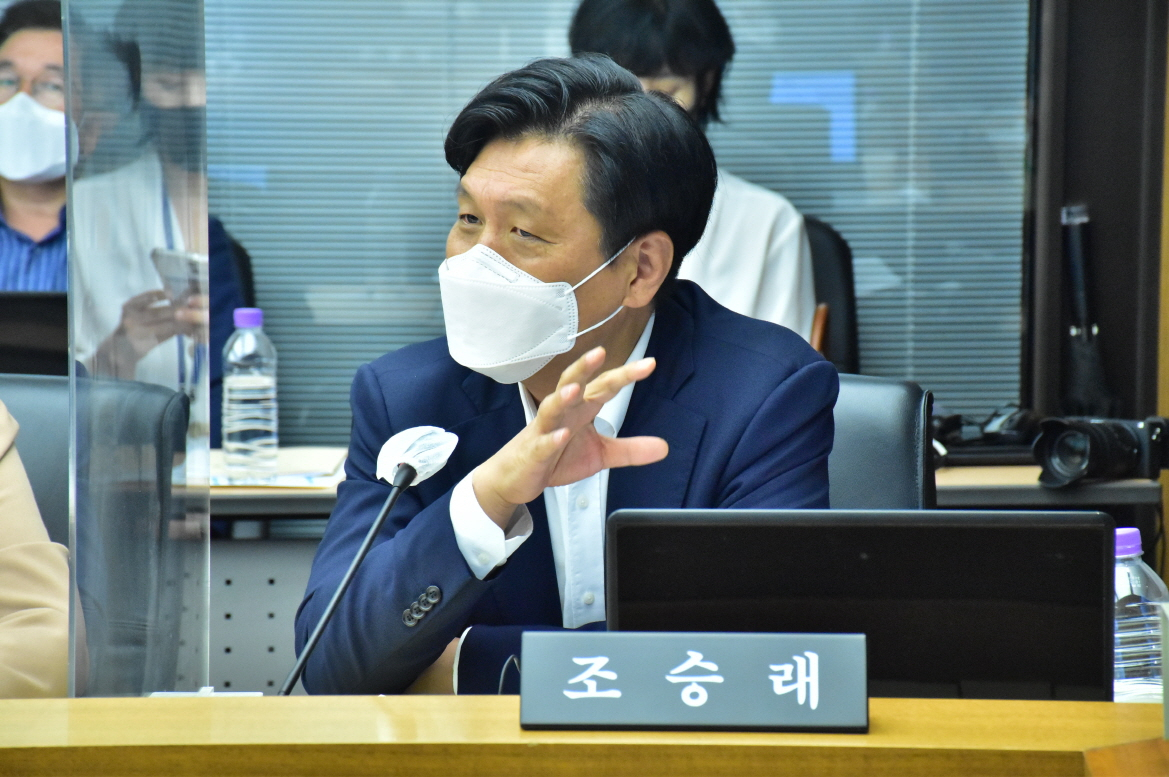 조승래 과학기술정보방송통신위원회 더불어민주당 의원.