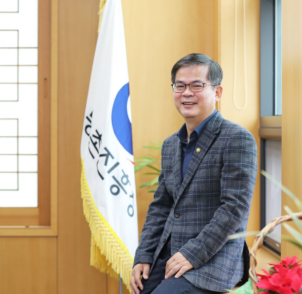 허태웅 농촌진흥청장［헤럴드DB］