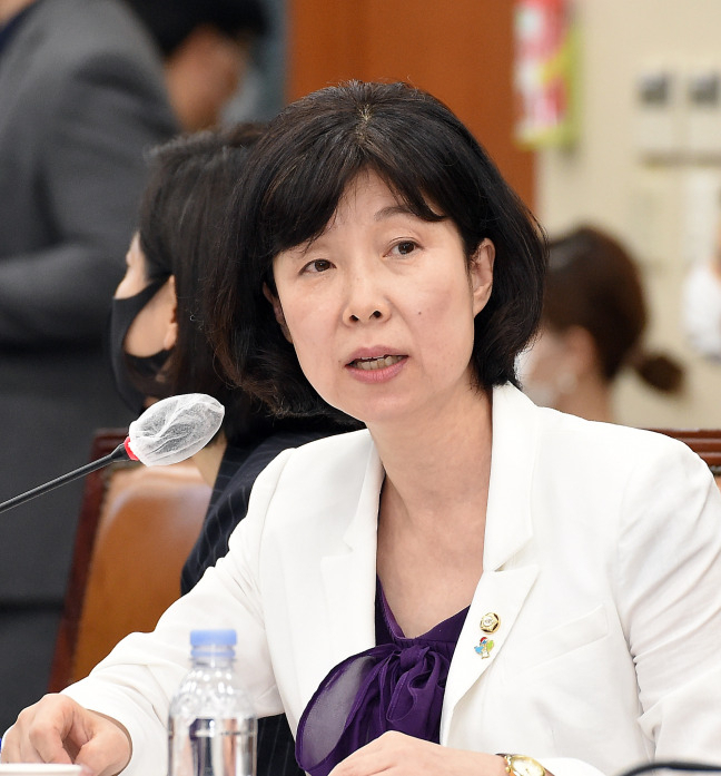 양정숙 국회 과학기술정보방송통신위원회 의원.