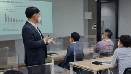 대한상공회의소 서울기술교육센터에서 실시된 중소기업 직원 역량 강화 현장교육. [서울기술교육센터 제공]