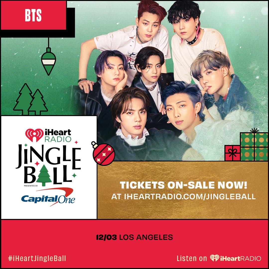 방탄소년단 [iHeartRadio‘s KIIS FM Jingle Ball 제공]