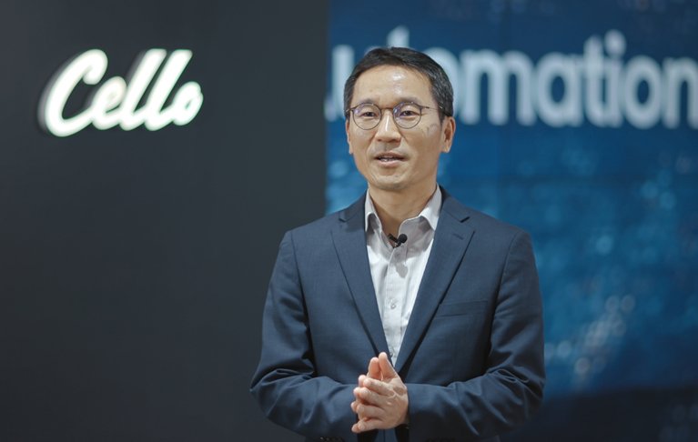 Samsung SDS started the Cello Square 4.0 service on Tuesday to help small and medium-sized enterprises in South Korea enter overseas markets. (Samsung SDS)