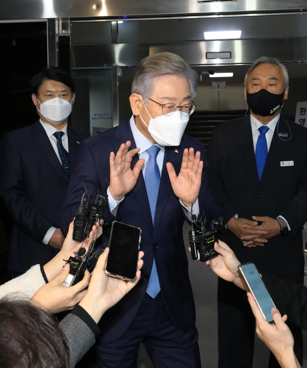 [사진=이재명 경기지사.][연합]