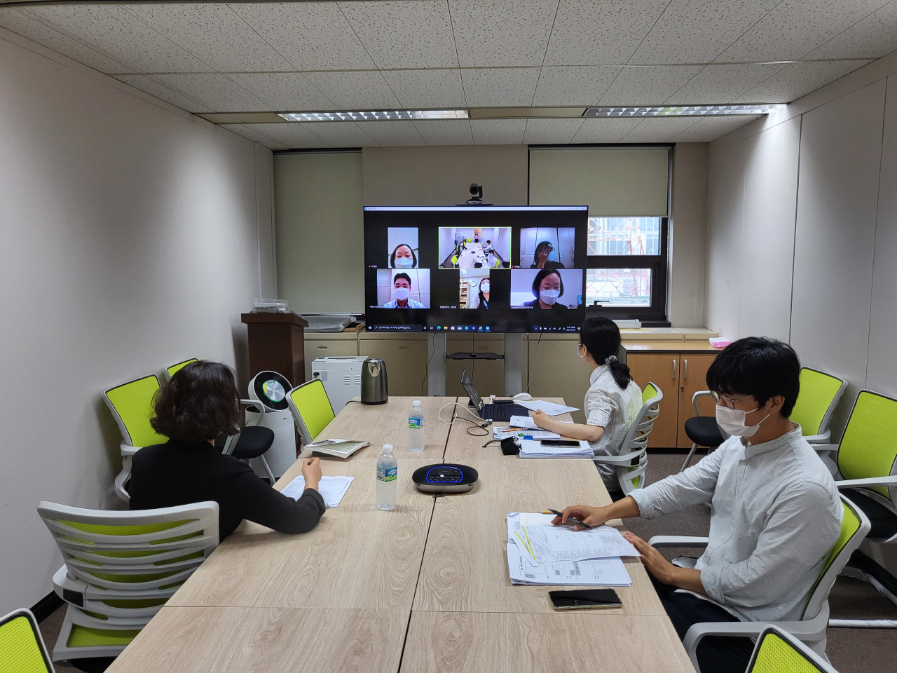 종로구 스마트 아동보호 상담실. [종로구 제공]