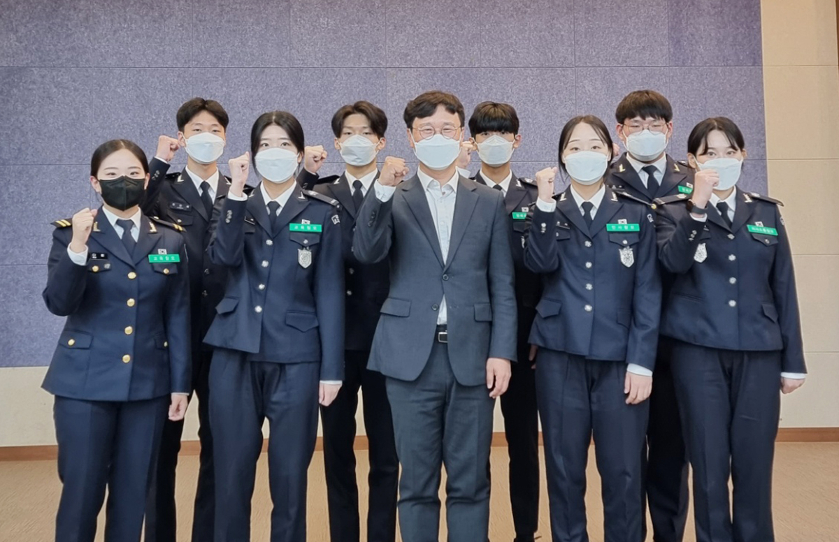 동신대 군사학과 특강 나선 최용선 전 청와대 선임행정관