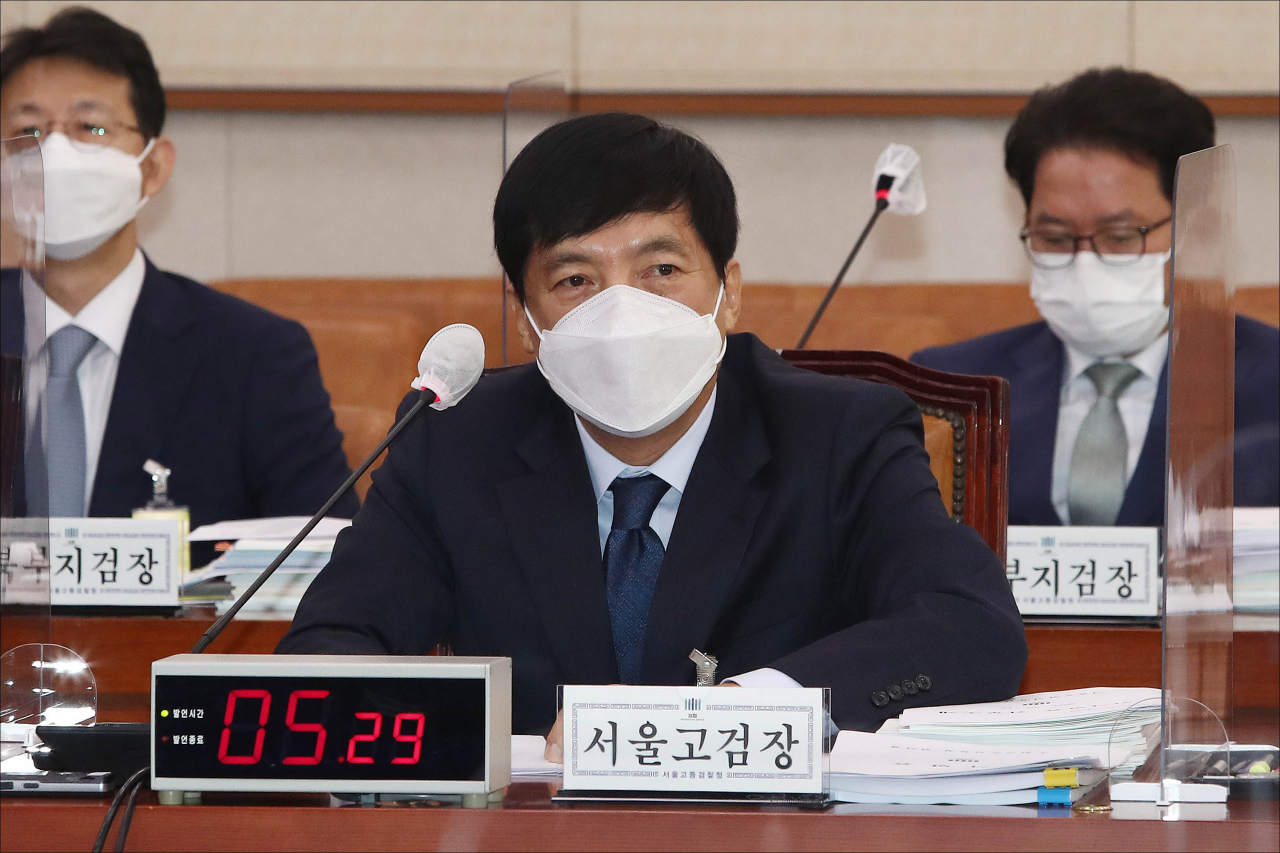 이성윤 서울고검장. [연합]
