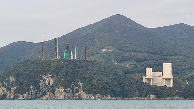 전남 고흥군 봉래면 나로우주센터 전경. [여수해경 제공]