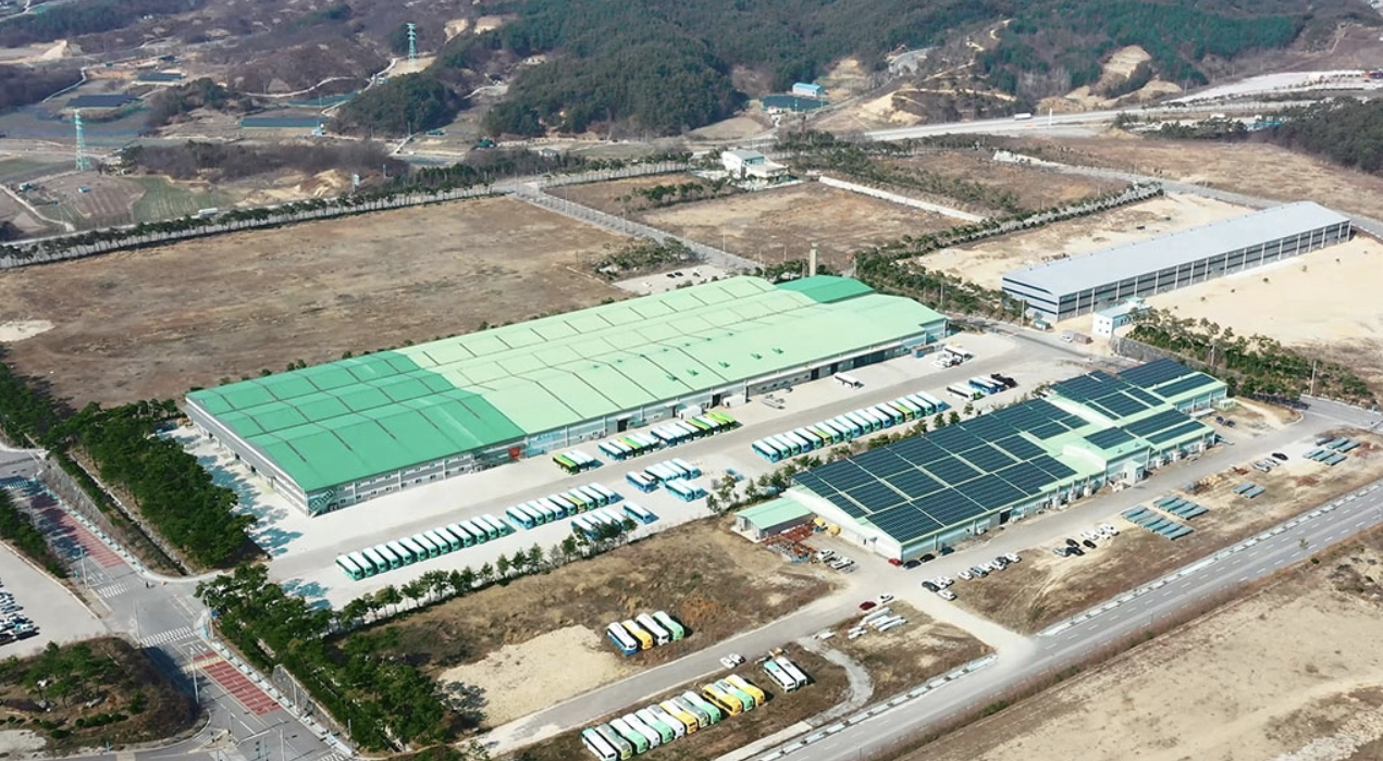 경남 함양 에디슨모터스 본사. [에디슨모터스 제공]