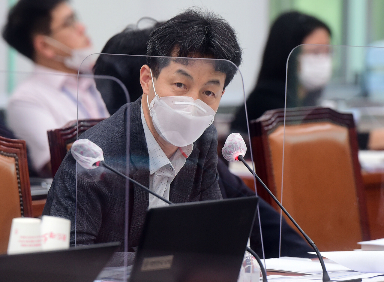 윤건영 더불어민주당 국회의원 [사진=연합]