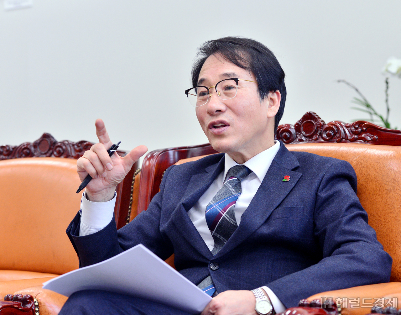 이원욱 더불어민주당 의원. [이상섭 기자]
