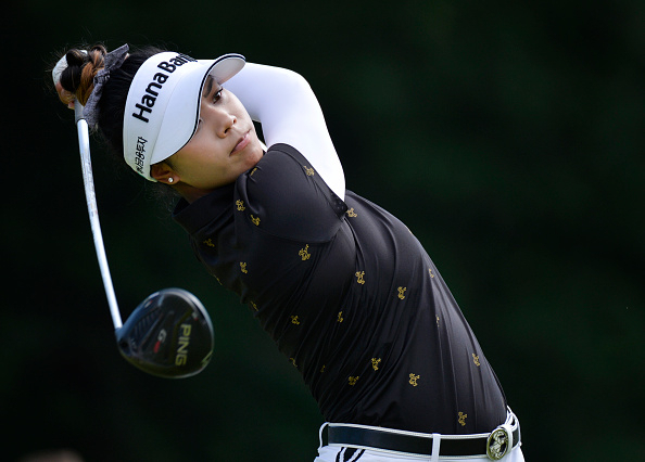 올시즌 LPGA 투어 신인왕이 유력한 태국의 패티 타와타나낏. [게티이미지]