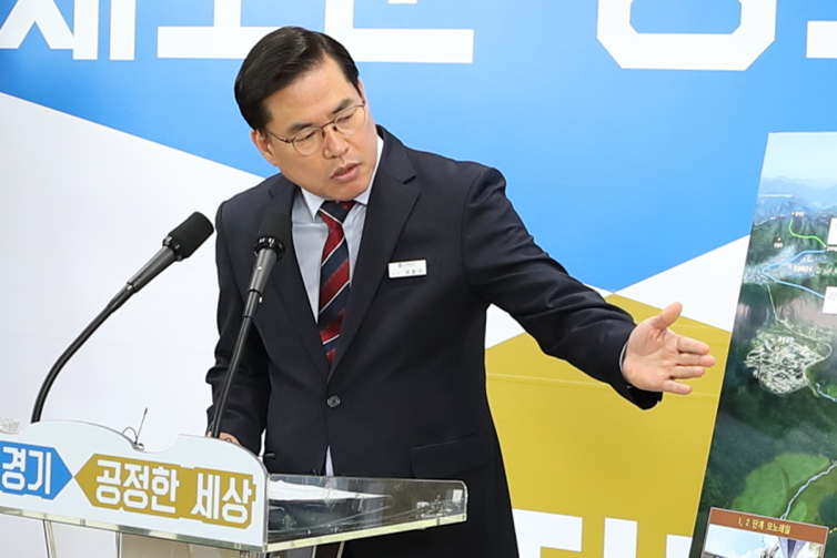 유동규 전 성남도시개발공사 기획본부장. [연합]