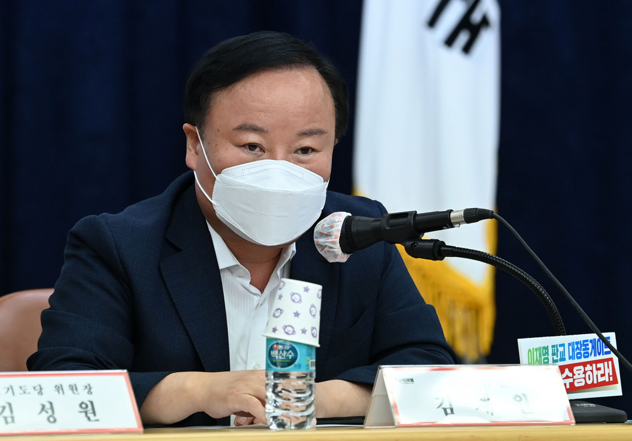 김재원 국민의힘 최고위원 [연합]