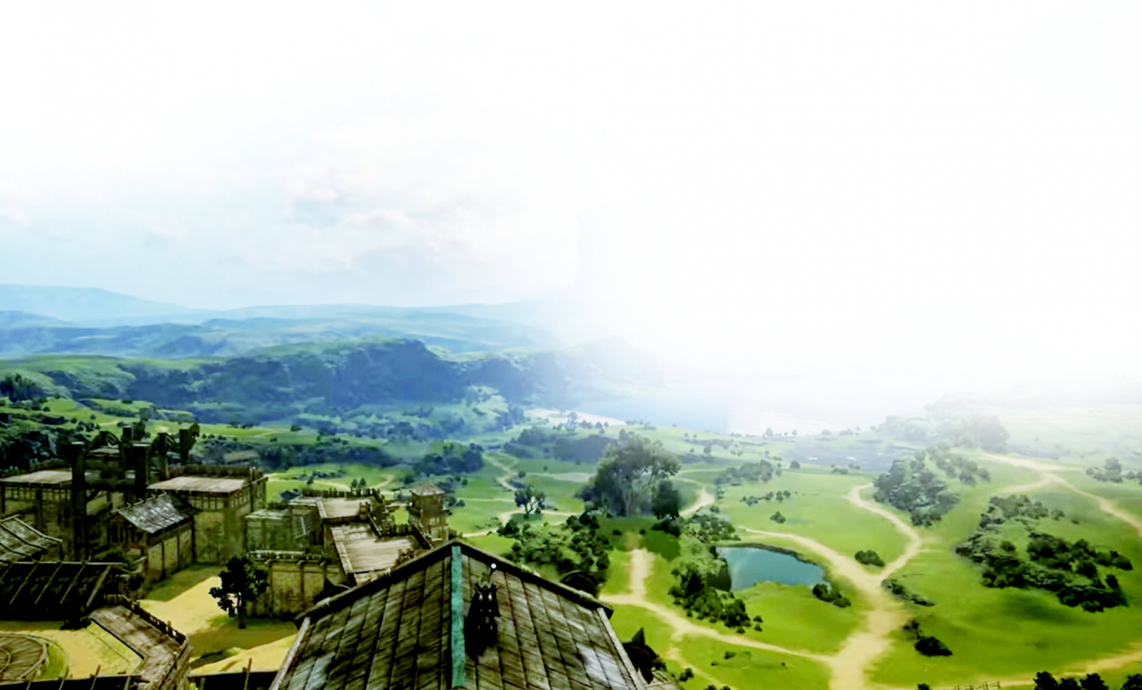 ‘오딘: 발할라 라이징’이 기존의 MMORPG와의 차별화에 성공한 배경에는 디테일한 비주얼라이징이 자리잡고 있다. 대표적인 요소가 ‘심리스’형 비주얼이다. 지역과 지역, 콘텐츠와 콘텐츠 사이를 이동할 때마다 로딩 시간을 요구해 몰입도를 떨어트리는 기존 게임과 다르게, 오딘 유저는 광활히 펼쳐진 지평선 등 풍광을 감상할 수 있다. [카카오게임즈 제공]