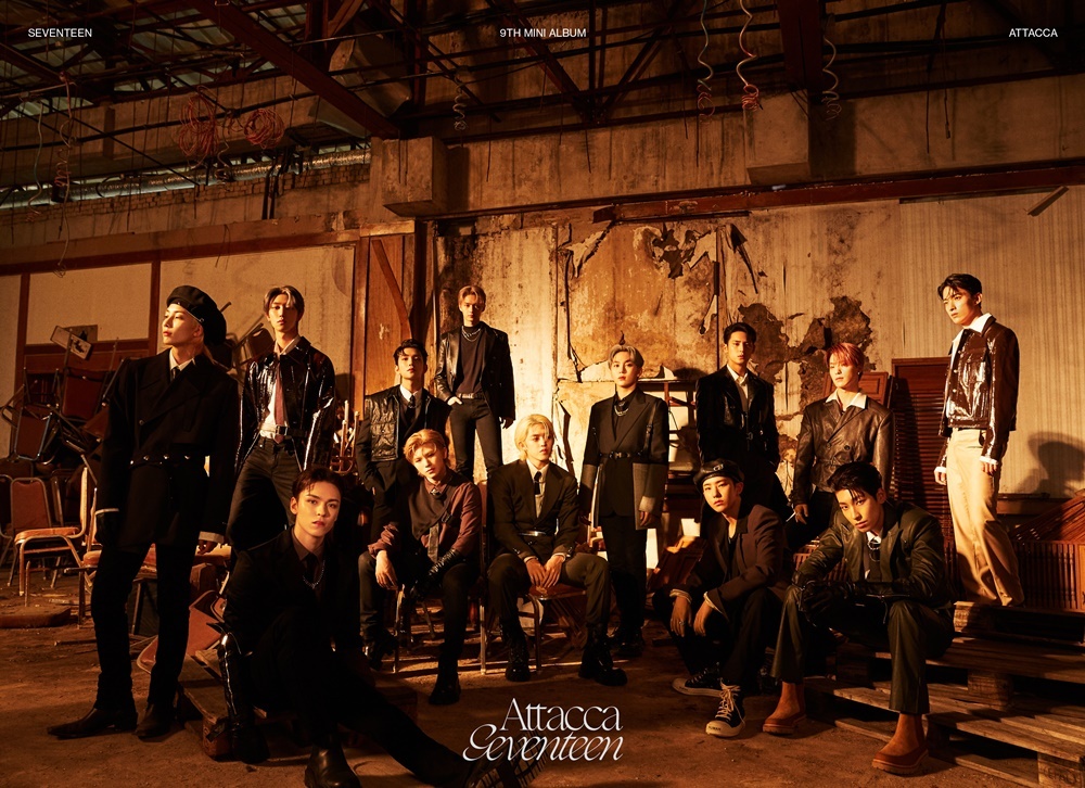 Seventeen ready to rock the stage with 'Rock with You' - The Korea