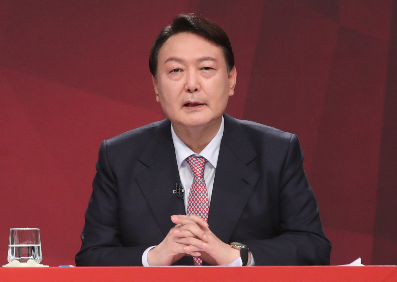 국민의힘 대선주자 윤석열 전 검찰총장 [연합]
