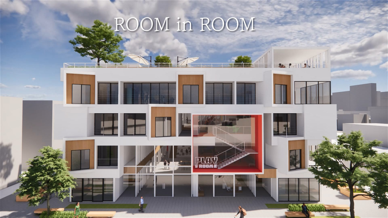제25회 LH 대학생 주택건축대전 대상 수상작인 ‘룸인룸(Room in Room)’ [LH 제공]