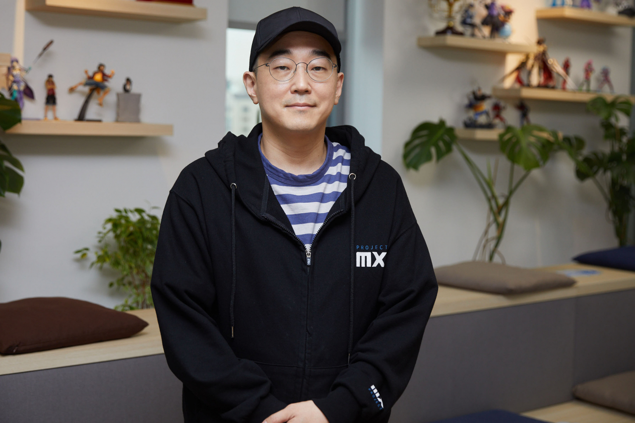 블루아카이브 개발진 김용하PD[넥슨 제공]