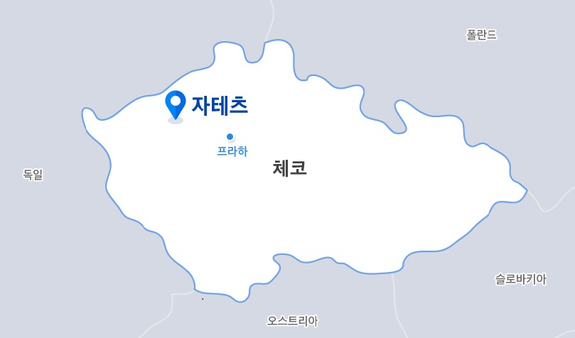 삼성엔지니어링이 26일 수주했다고 밝힌 넥센타이어의 유럽 공장 현장위치도 [삼성엔지니어링 제공]