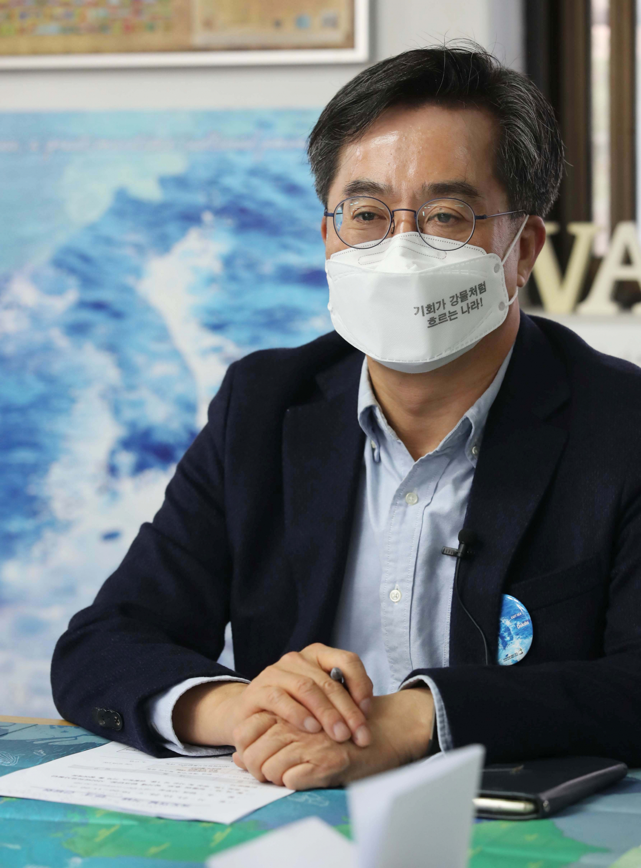 김동연 전 경제부총리. [연합]
