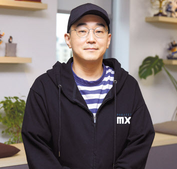 블루아카이브 개발진 김용하PD. [넥슨 제공]