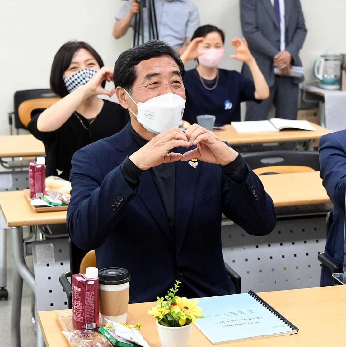 윤화섭 안산시장.