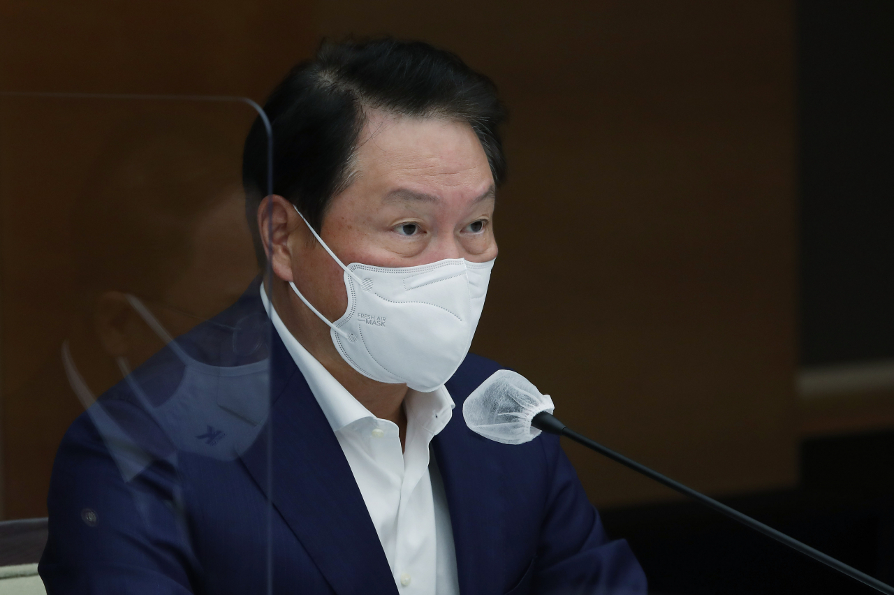 최태원 SK그룹 회장 [연합]