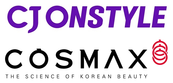 CJ온스타일과 코스맥스 로고.[CJ온스타일 제공]