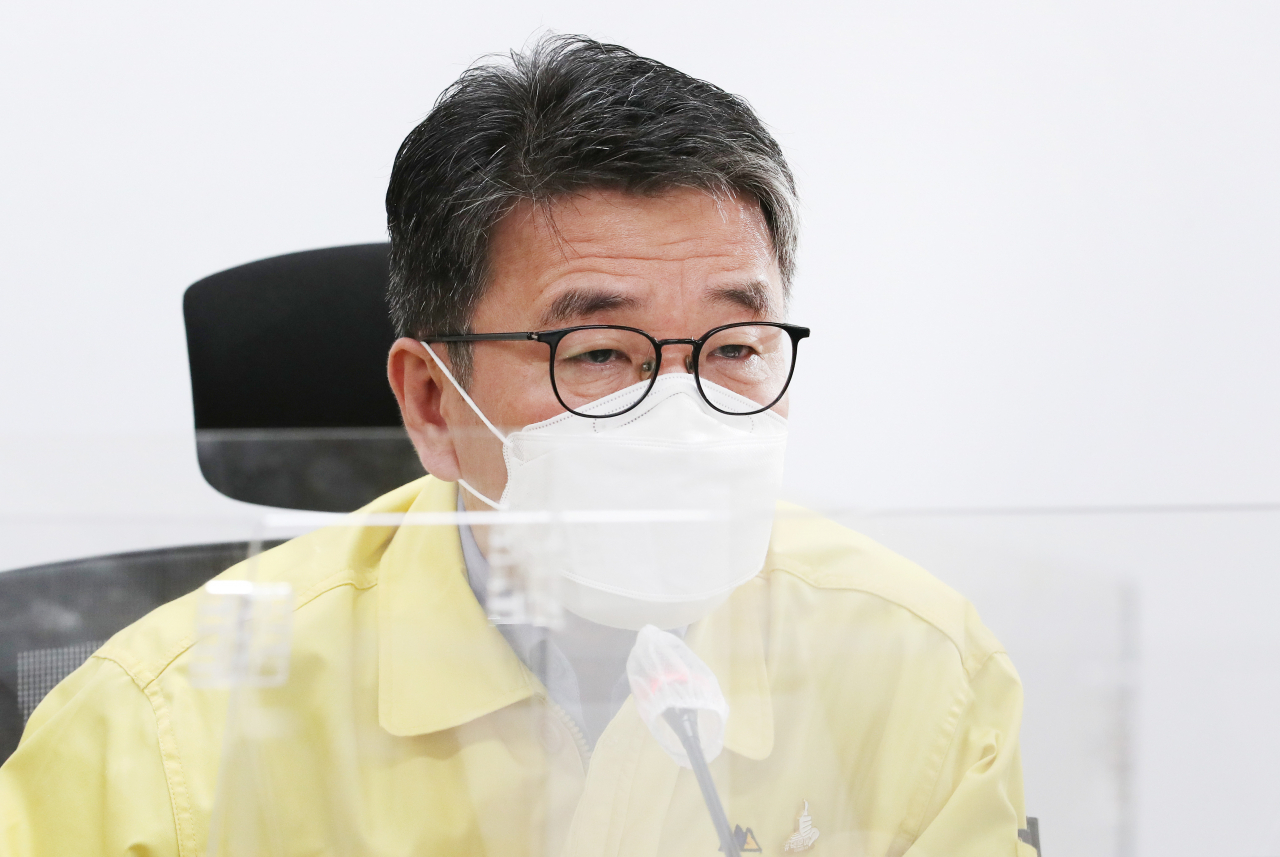 류근혁 보건복지부 2차관. [연합]