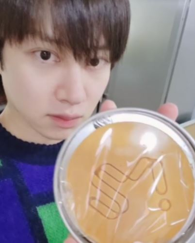 김희철 인스타그램 캡처
