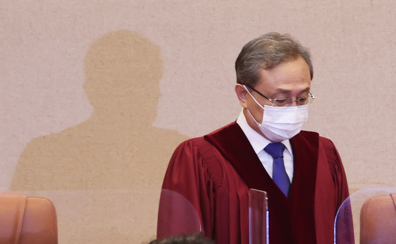 유남석 헌법재판소장 [연합]