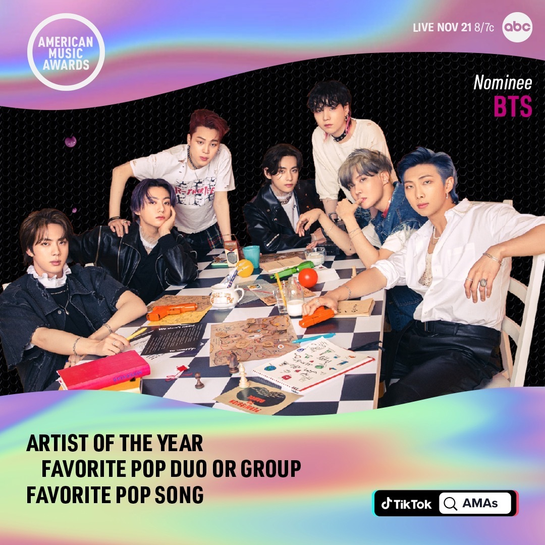 방탄소년단 [American Music Awards SNS]