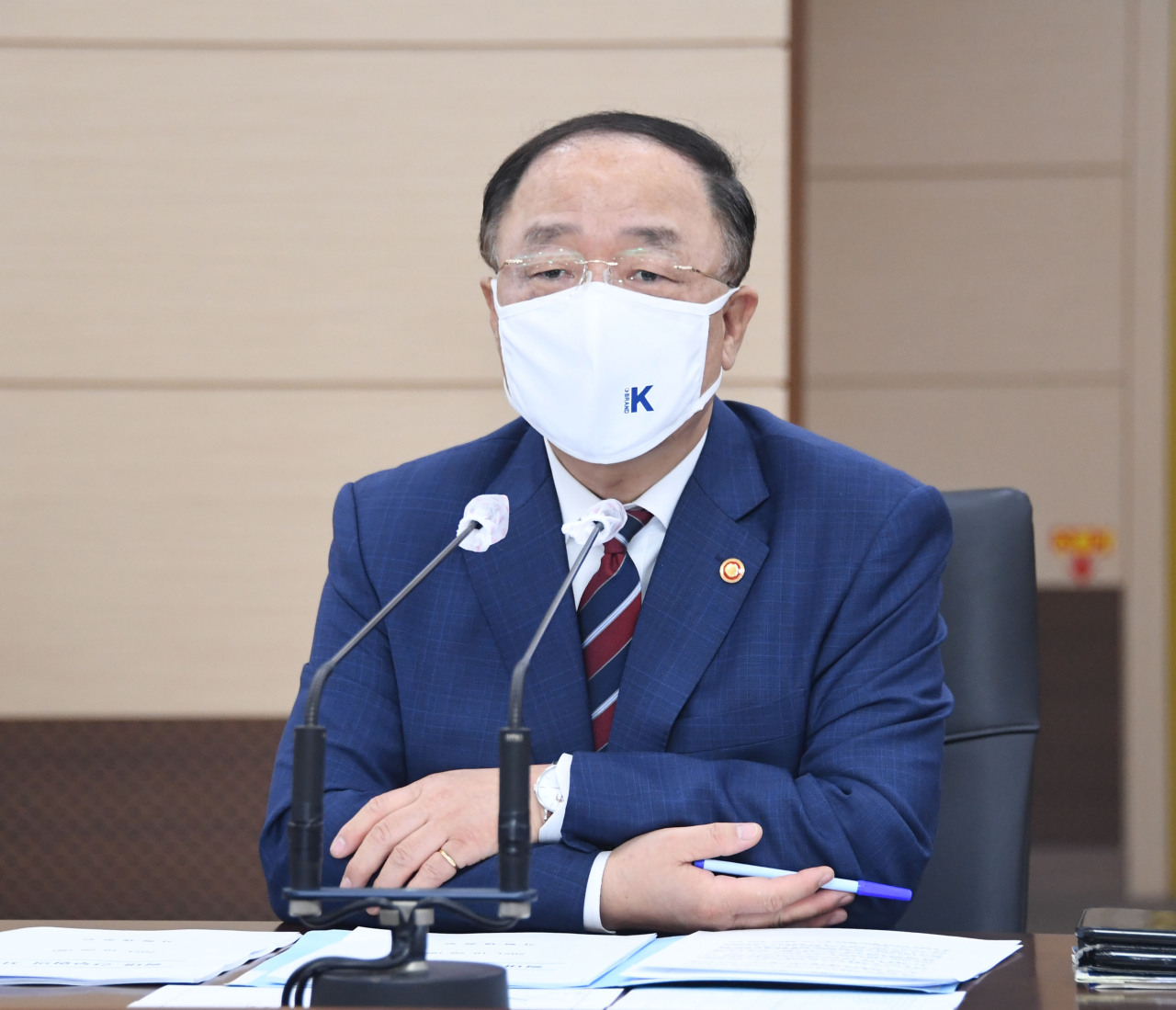Deputy Prime Minister and Finance Minister Hong Nam-ki (Yonhap)
