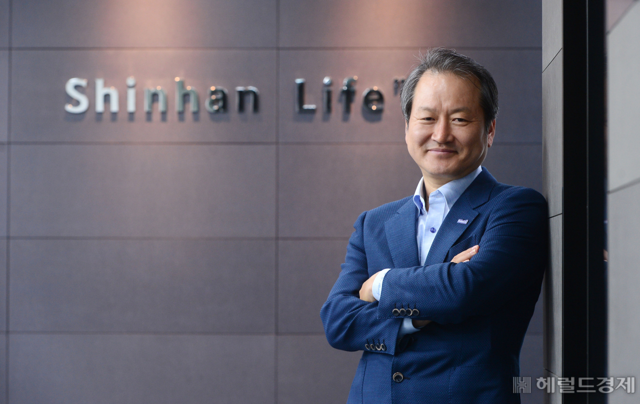 성대규 신한라이프 사장 [이상섭 기자]