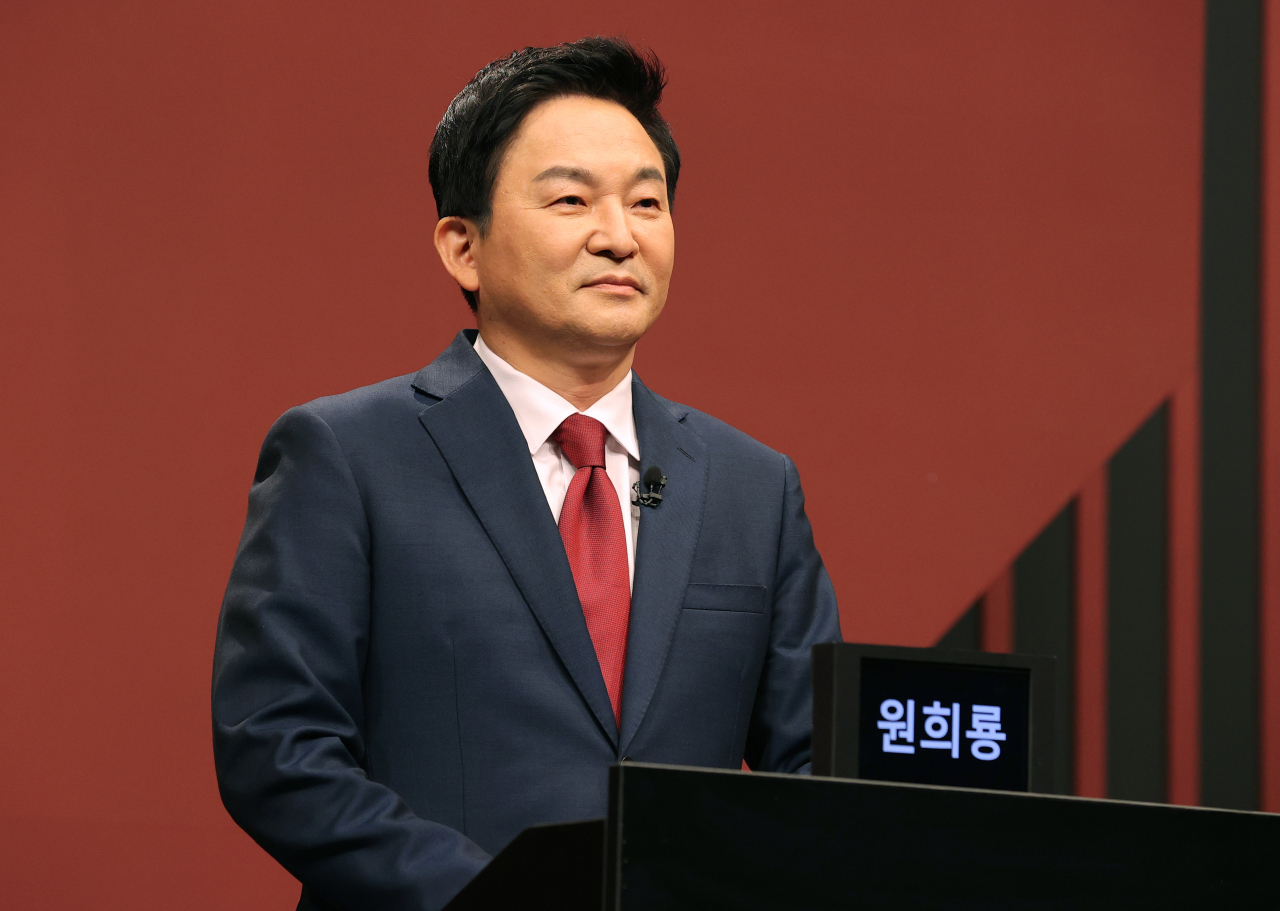 원희룡 전 제주지사. [연합]