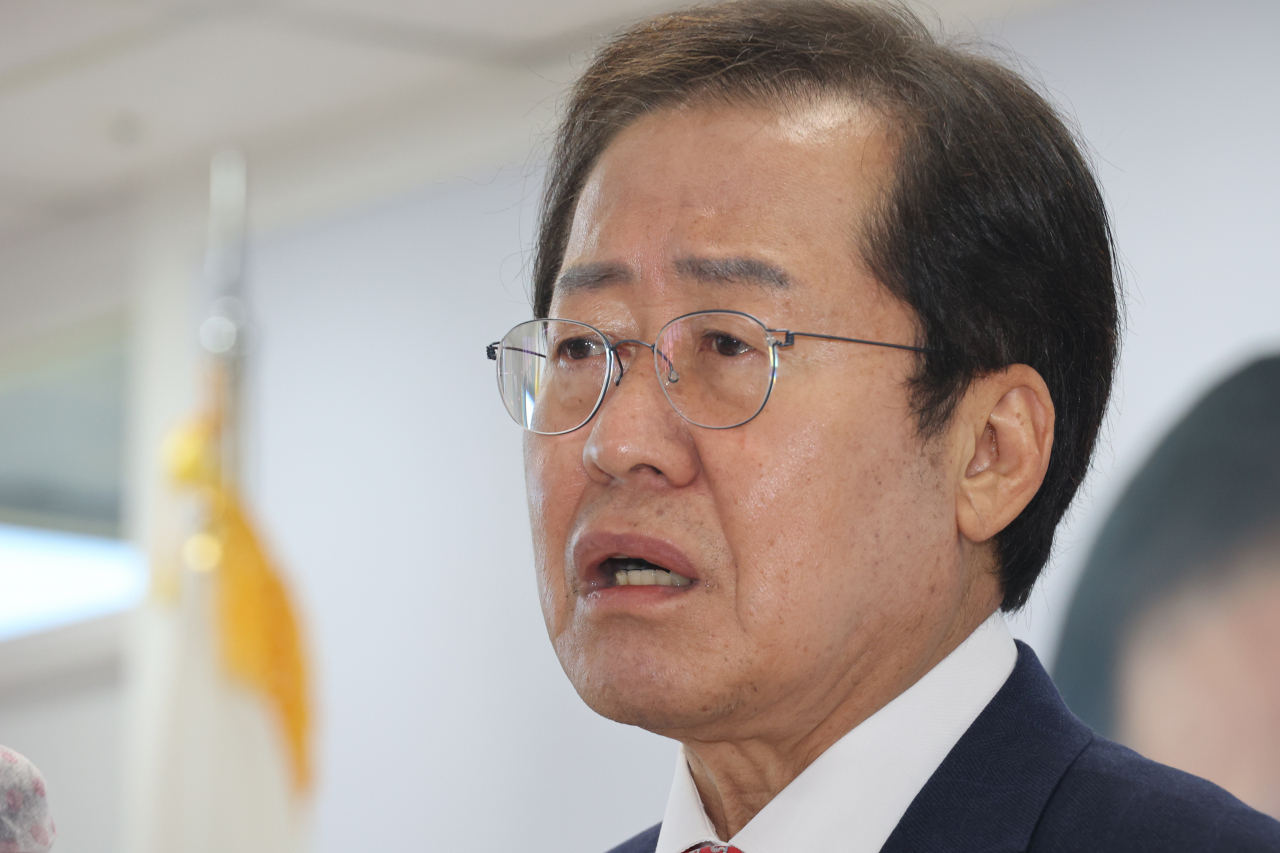 홍준표 국민의힘 대선 예비 후보 [연합]