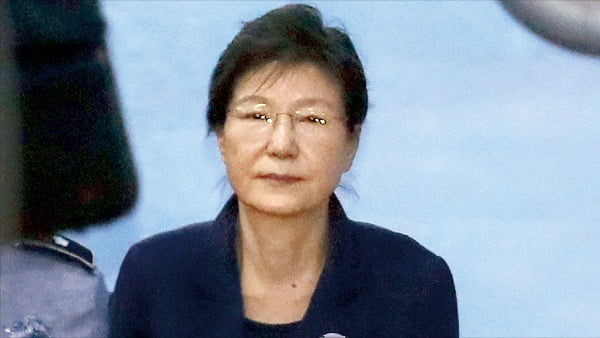 박근혜 전 대통령 [연합]