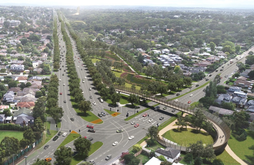 GS E&C begins work on W2.7tr road project in Australia