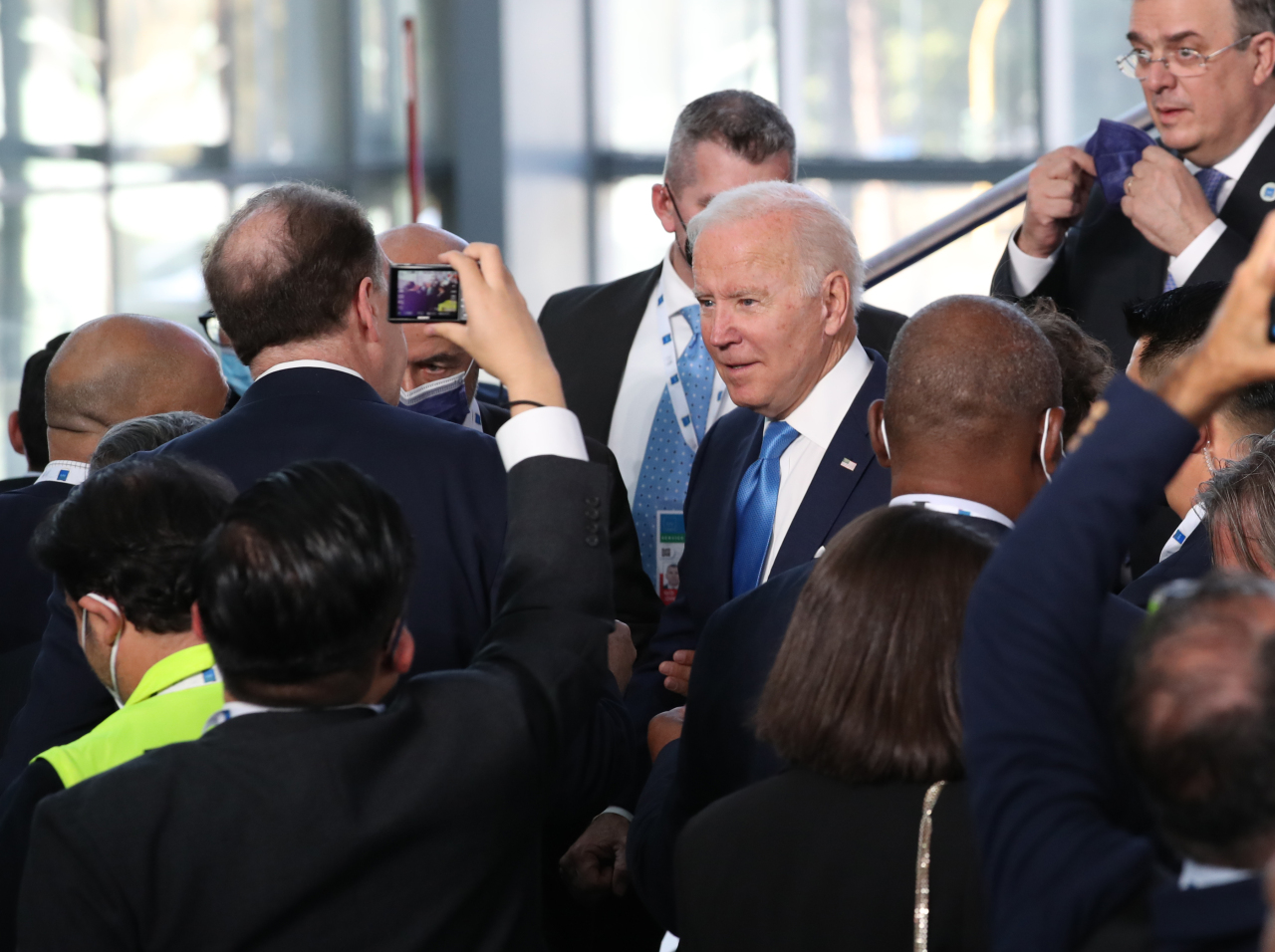 US President Joe Biden (Yonhap)
