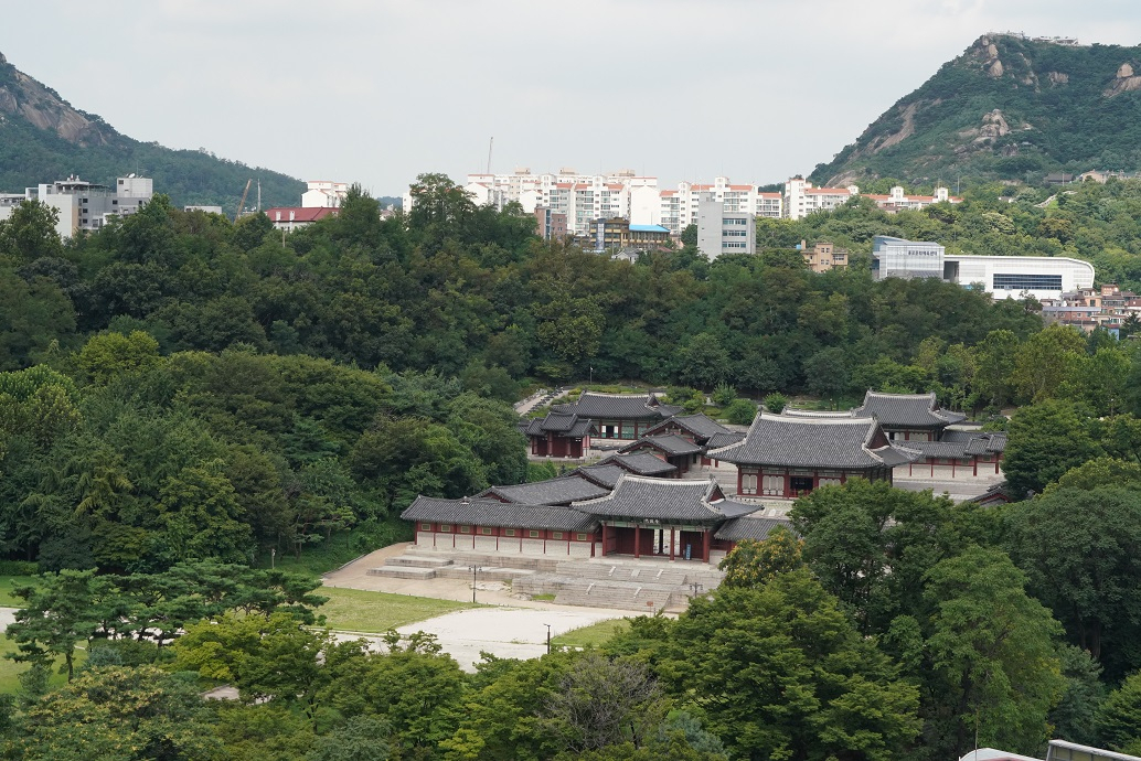 경희궁 전경. [종로구 제공]