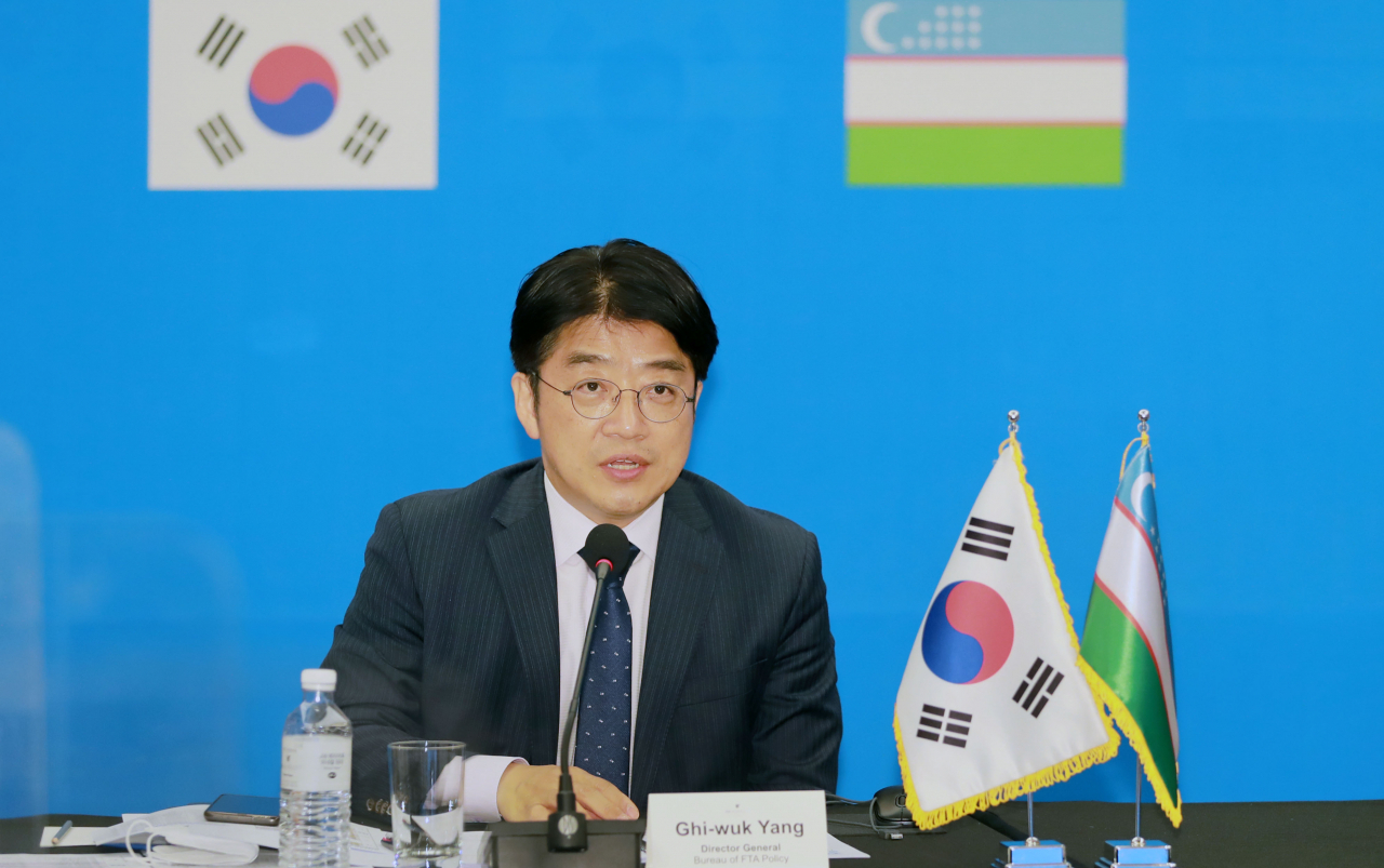 양기욱 산업부 자유무역협정(FTA) 정책관［헤럴드경제DB］