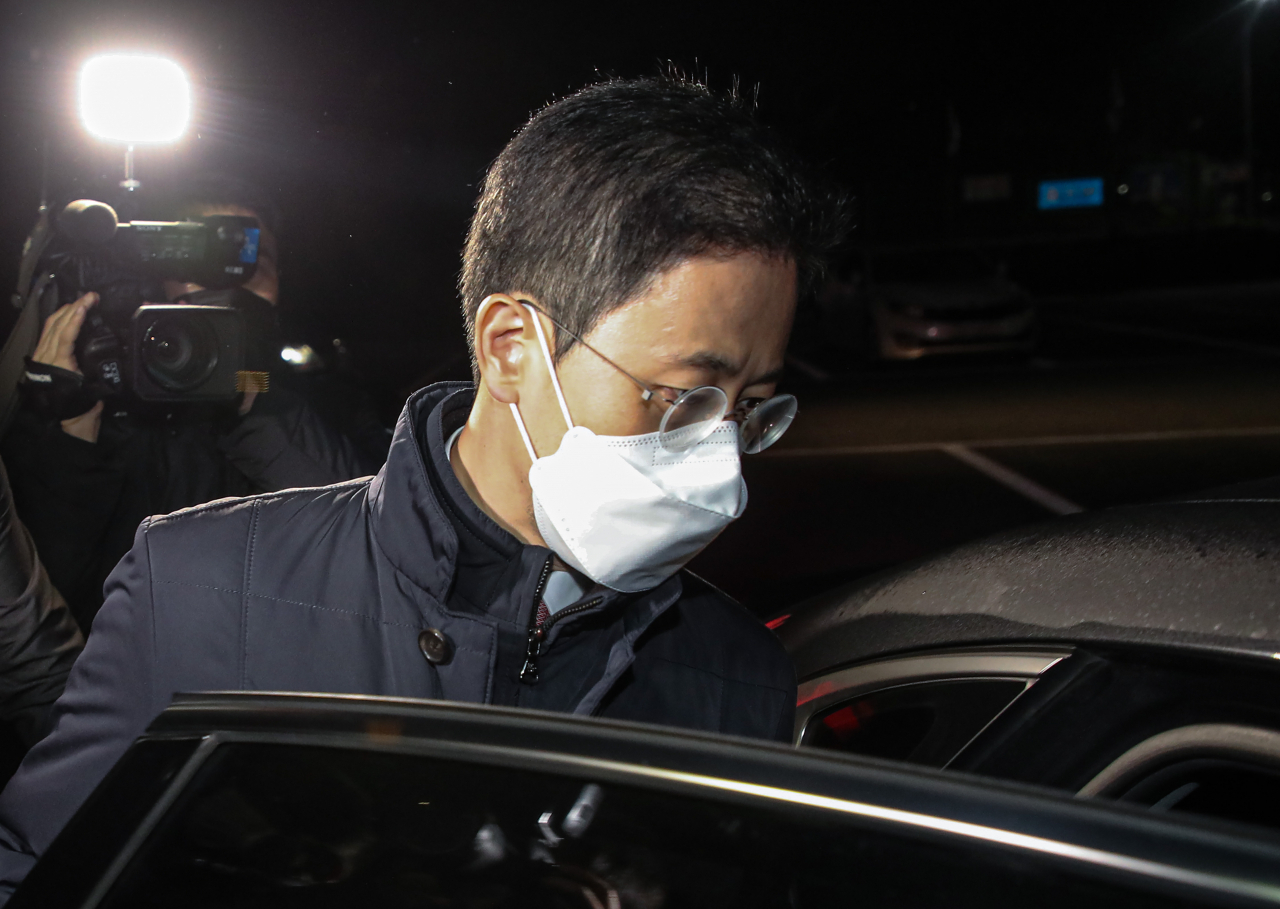 '고발 사주' 의혹의 핵심 인물인 손준성 대구고검 인권보호관. [연합]