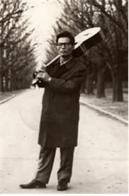 작곡가 고(故) 백영호 선생의 생전 모습 [부산시 제공]