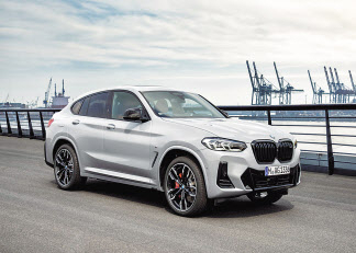 BMW 뉴 X4 [BMW 코리아 제공]