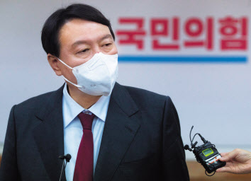 윤석열 국민의힘 대선예비후보