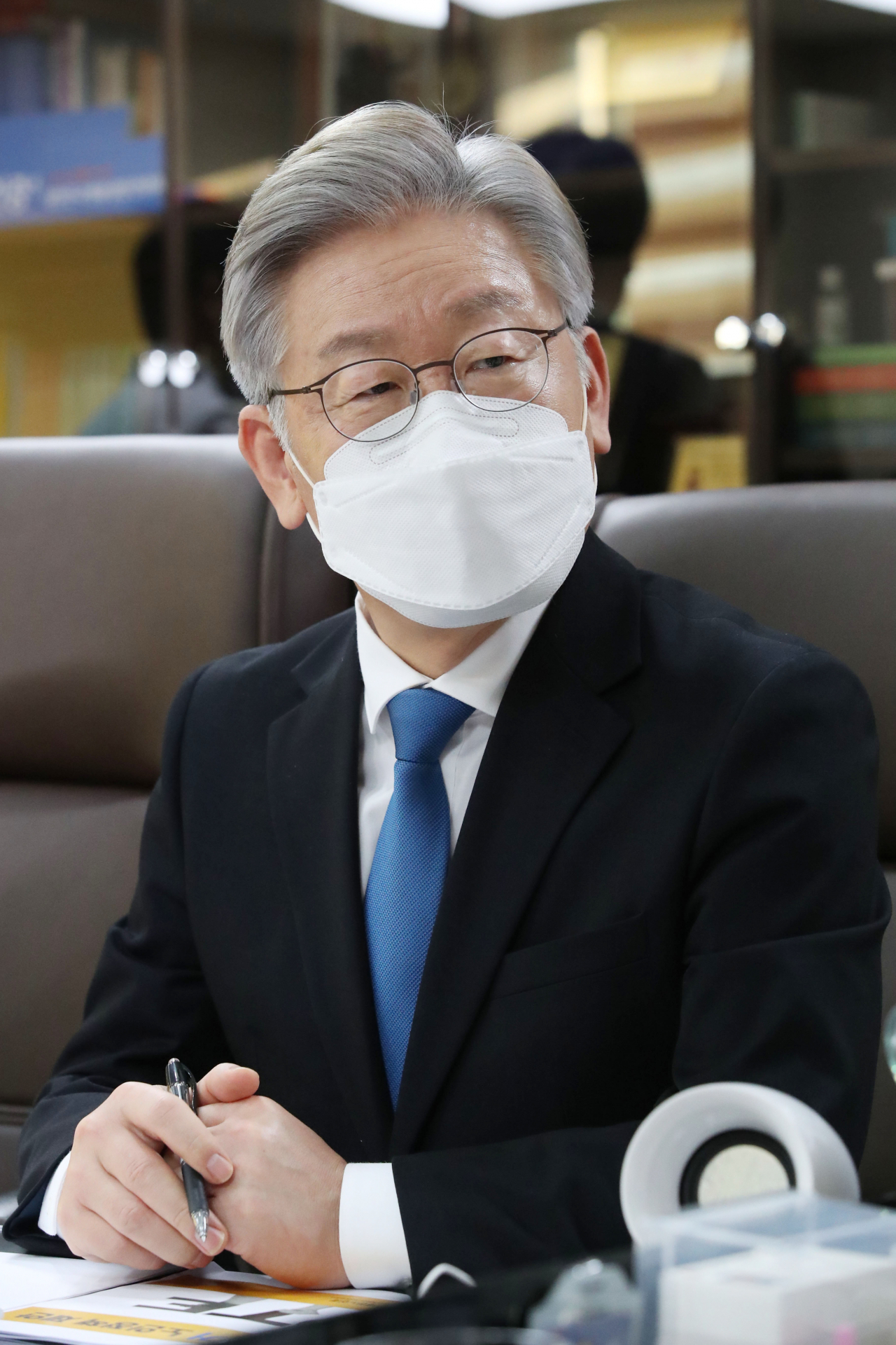 더불어민주당 이재명 대선 후보. [연합]